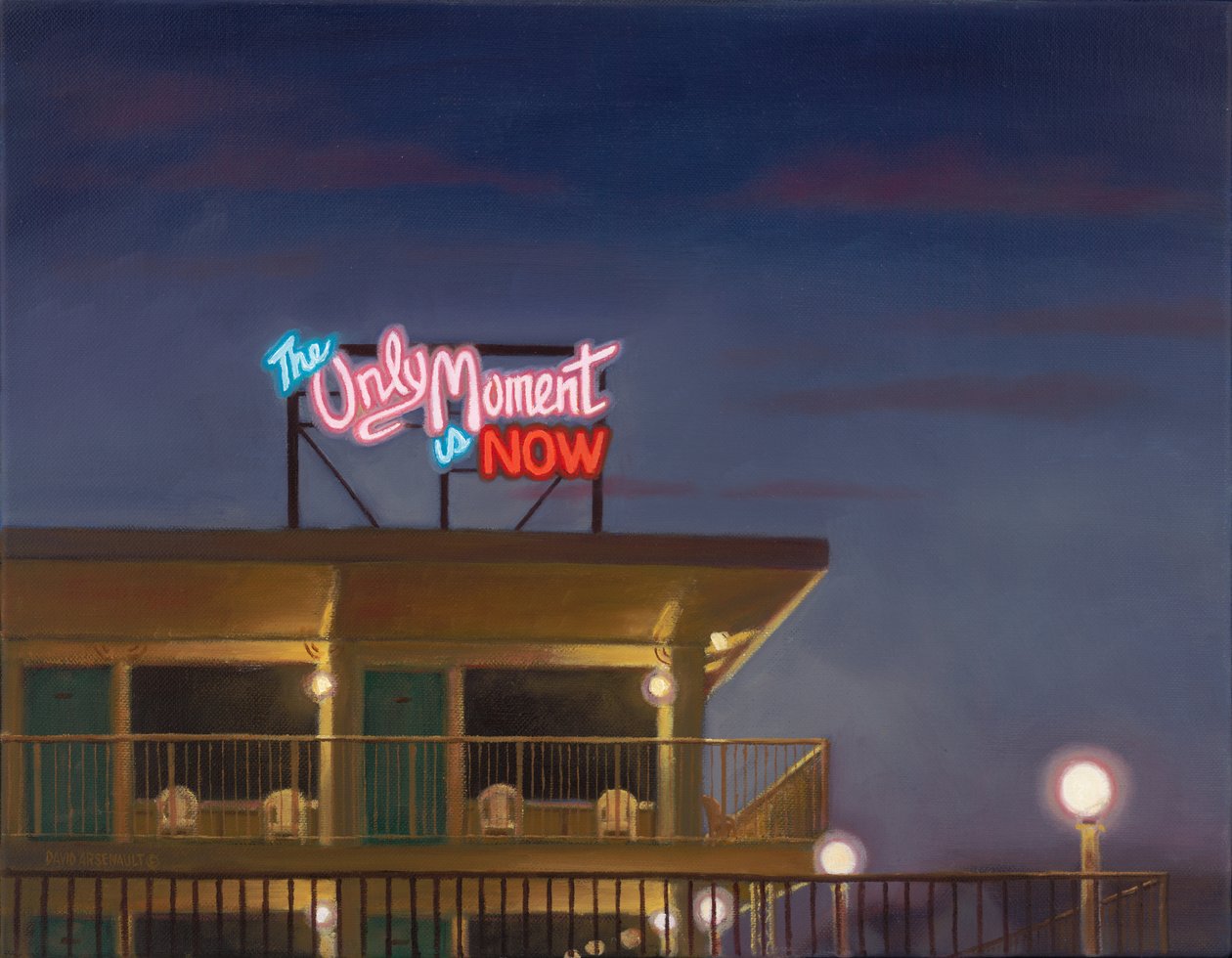 Der einzige Moment ist jetzt, 2011 von David Arsenault