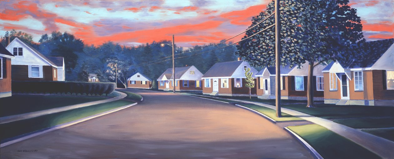 Abenddämmerung, 1997 von David Arsenault