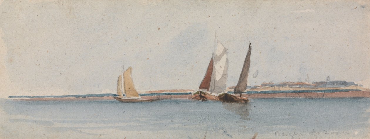 Bergen op Zoom von David Cox