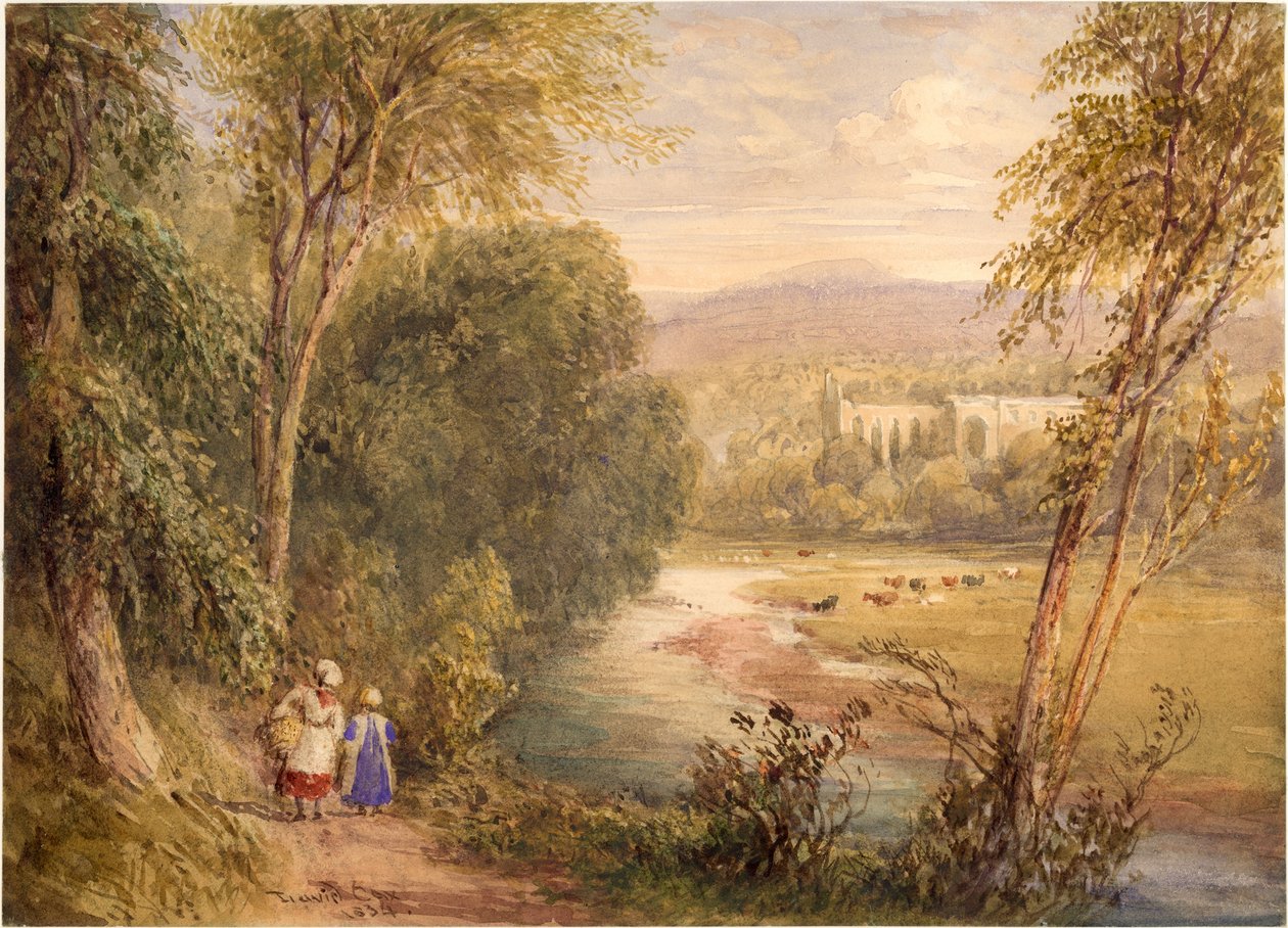 Bolton Abbey von David Cox
