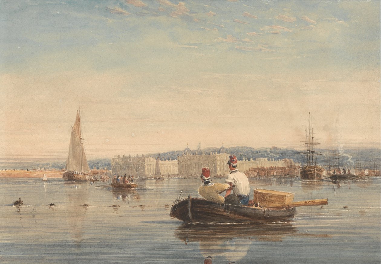 Greenwich von David Cox