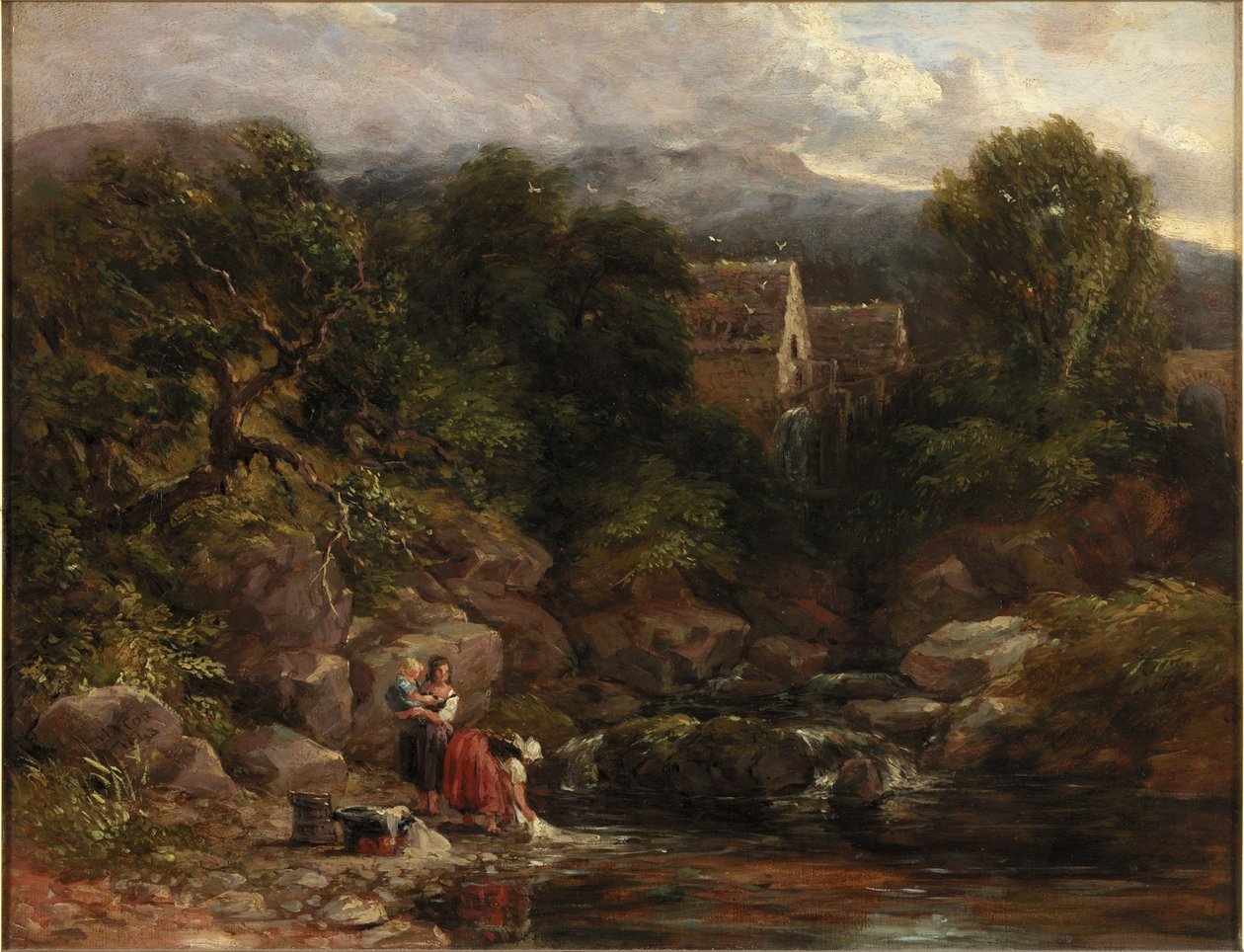 Pandy Mühle von David Cox