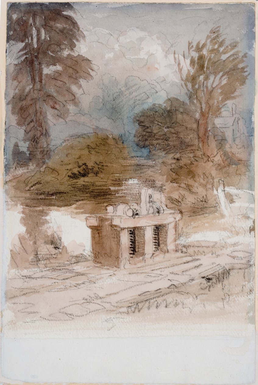 Das Schleusentor von David Cox