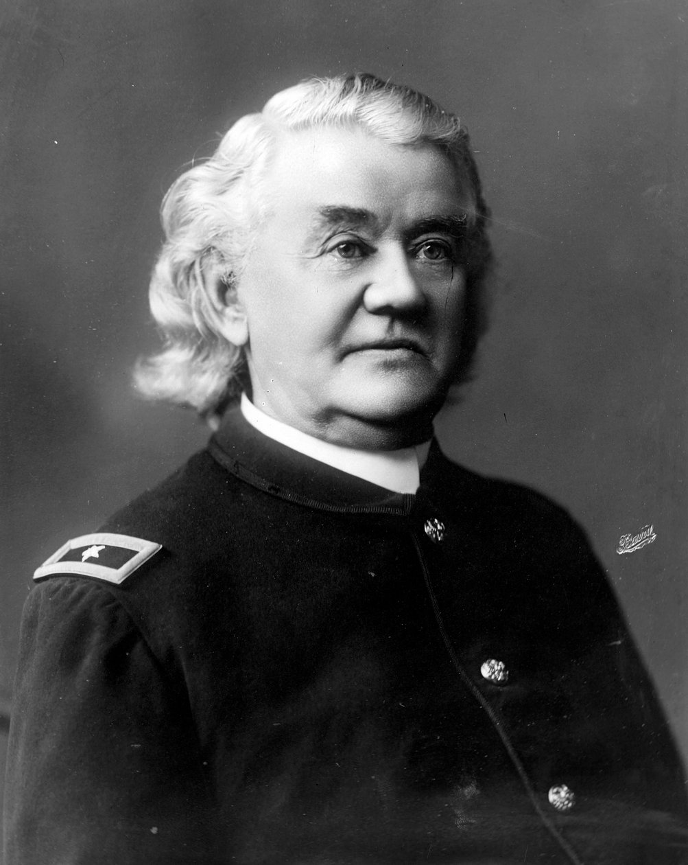 Oberst Frederick Benteen, ca. 1874-98 von David Frances Barry