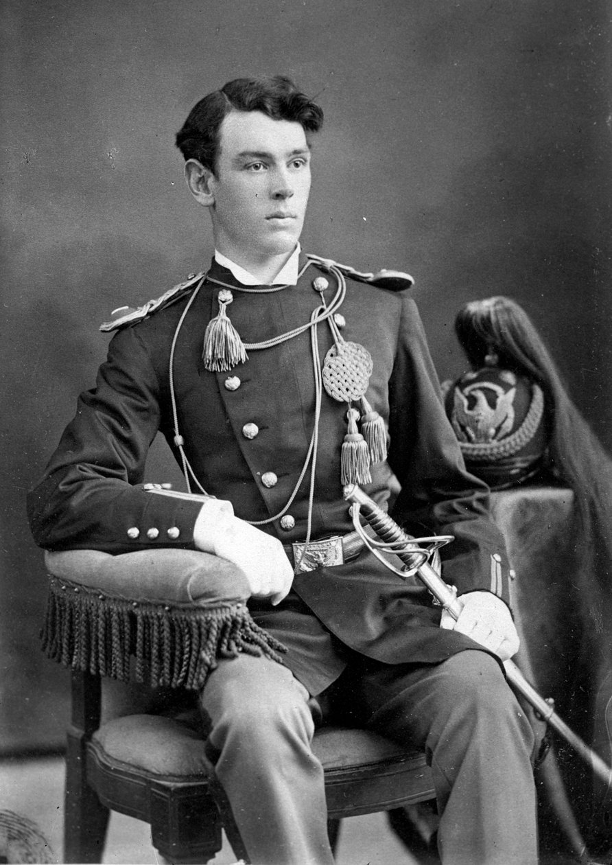 Leutnant James G. Sturgis, ca. 1874-76 von David Frances Barry