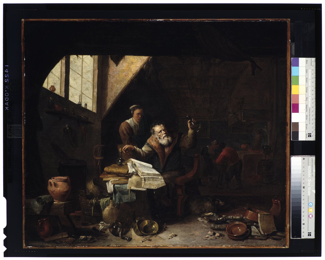 Der Quacksalber, um 1640 von David III Ryckaert