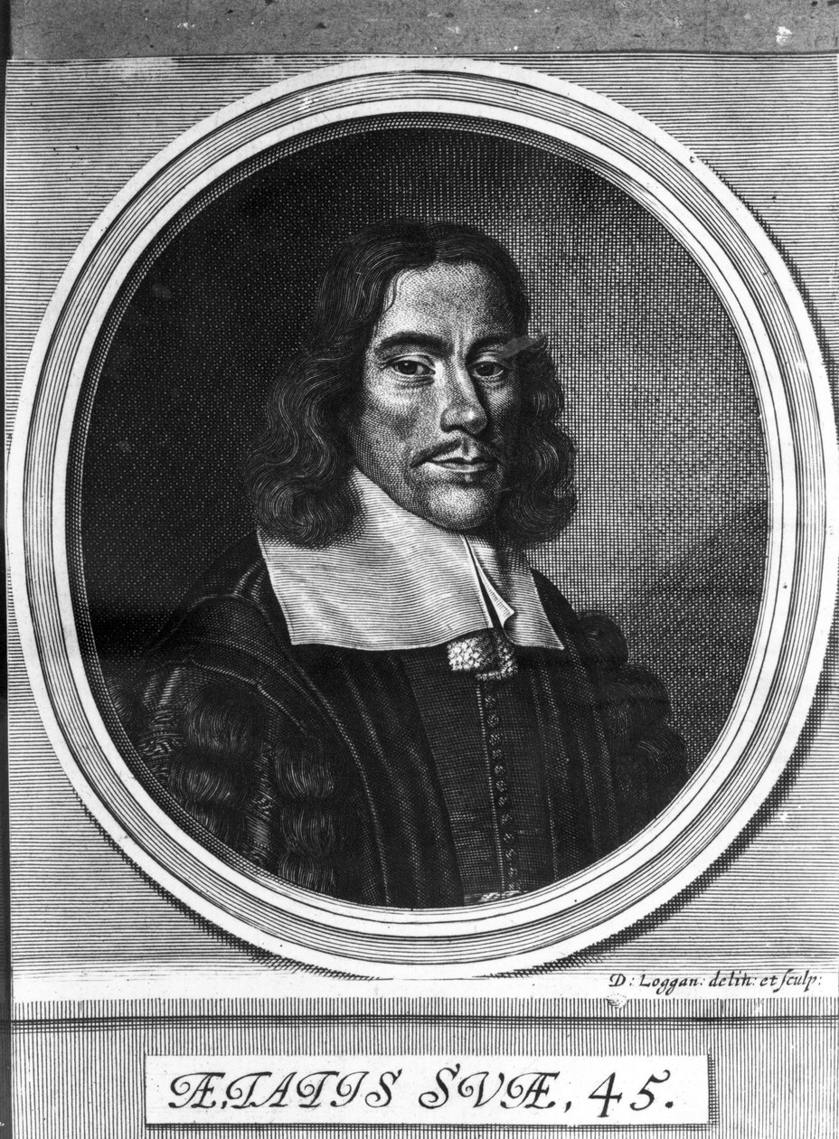 Thomas Willis, ca. 1675 von David Loggan