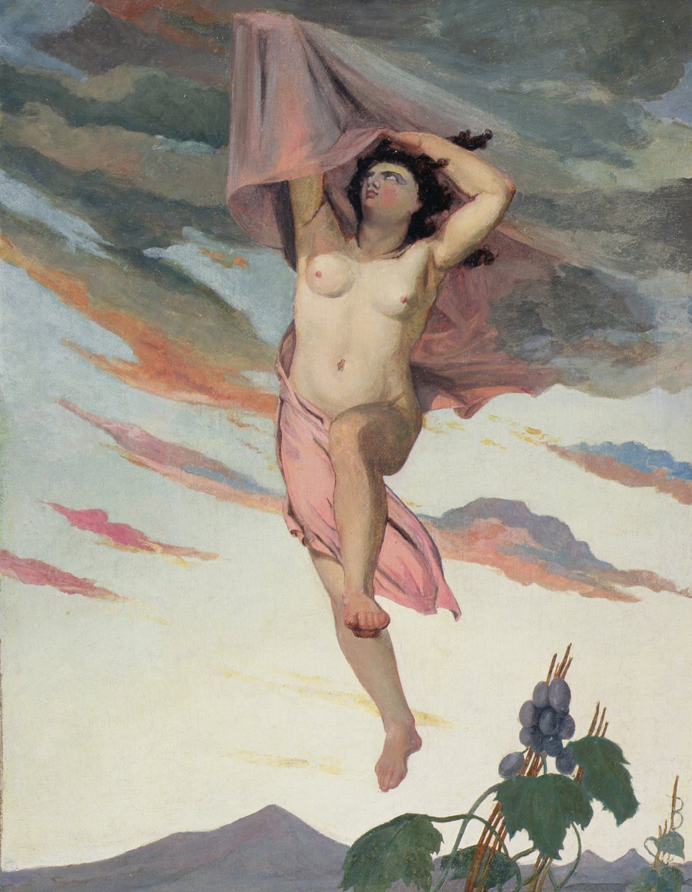 Morgendämmerung, 1833 von David Scott