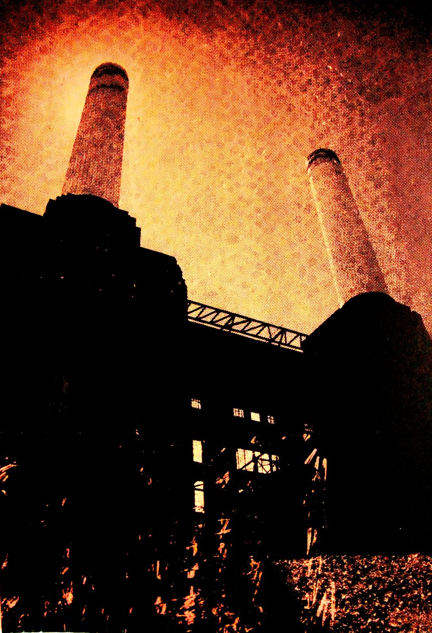 Battersea Kraftwerk von David Studwell