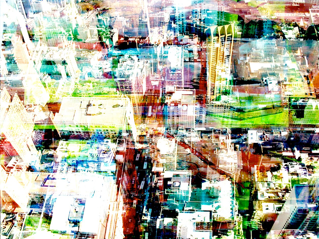 Metropolis VI von David Studwell