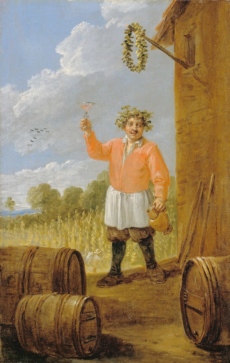 Herbst von David Teniers the Younger