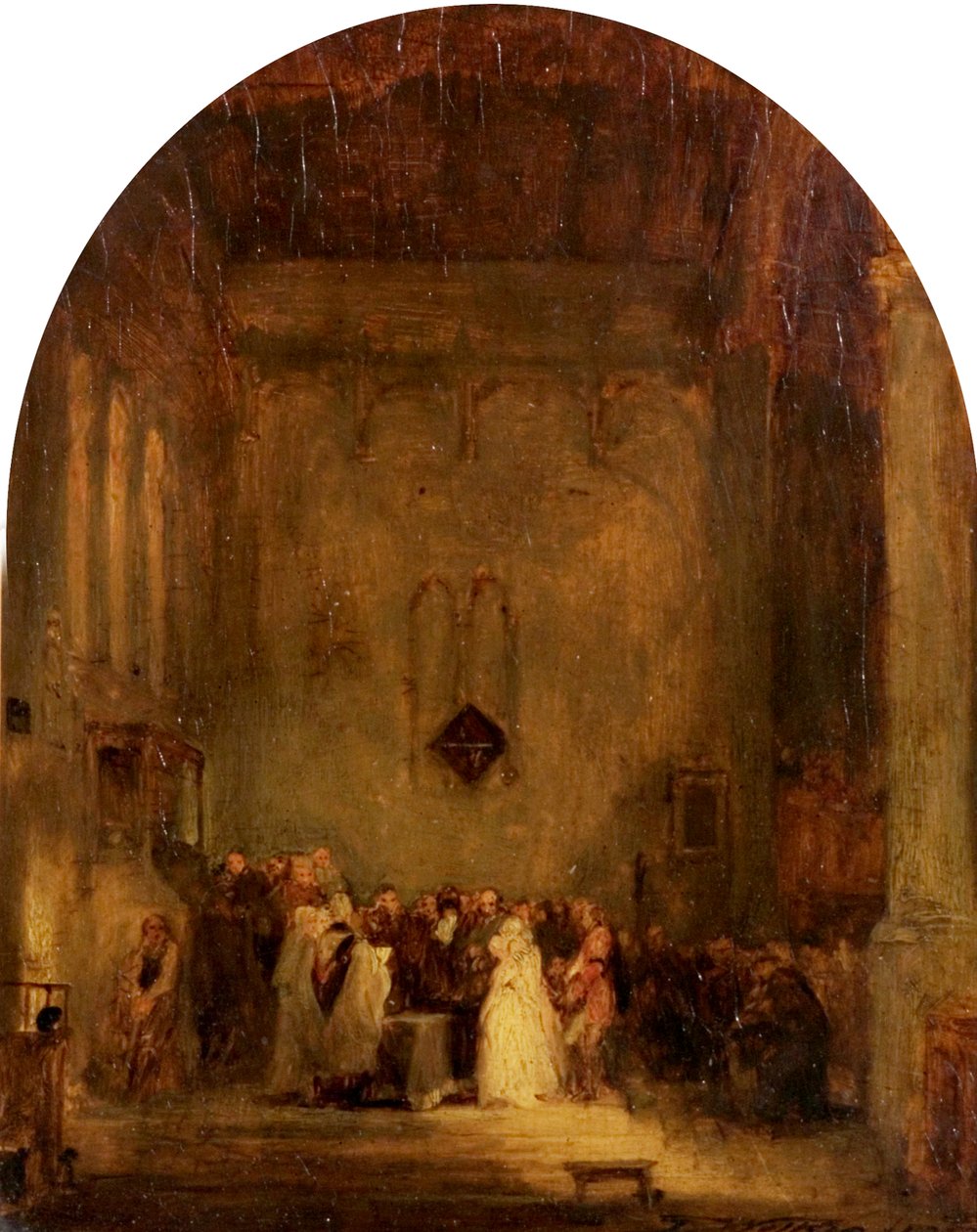Das Soldatengrab von David Wilkie