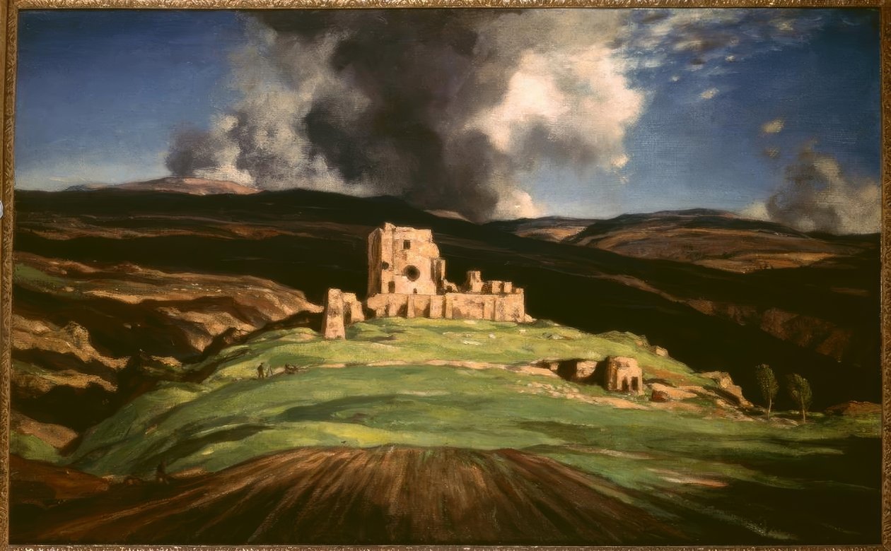 Edom o’Gordon, Schottland von David Young Cameron