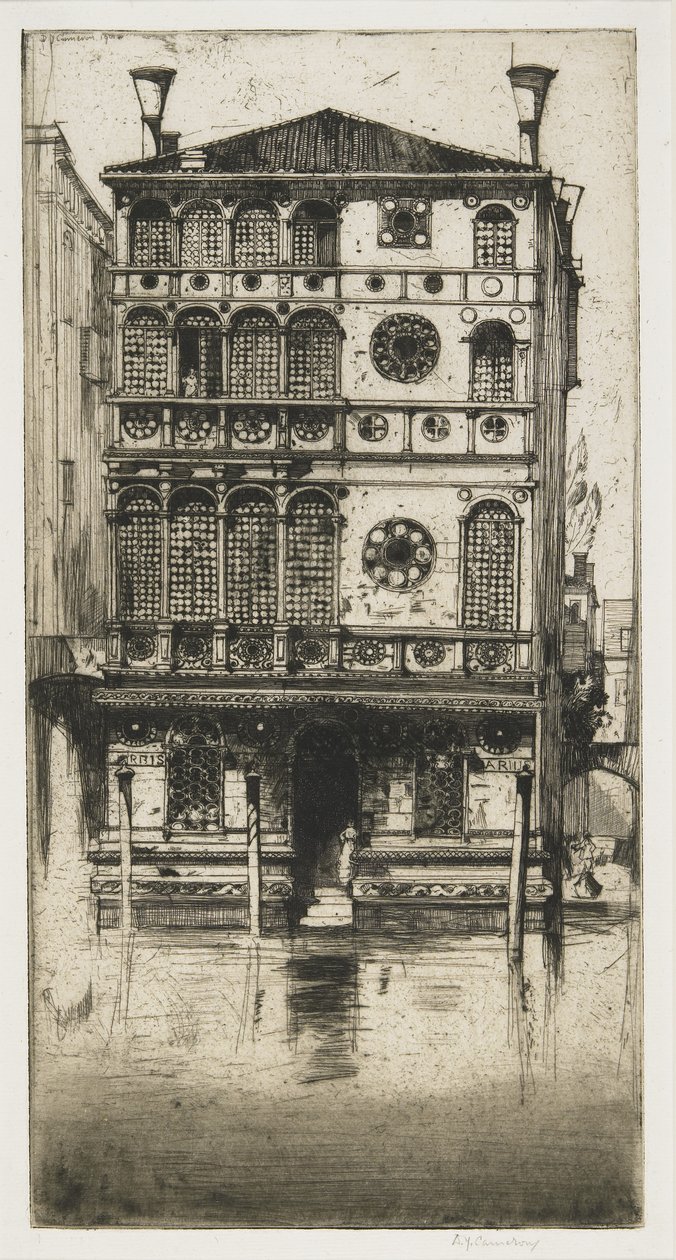 Joannis Darius, 1900 von David Young Cameron