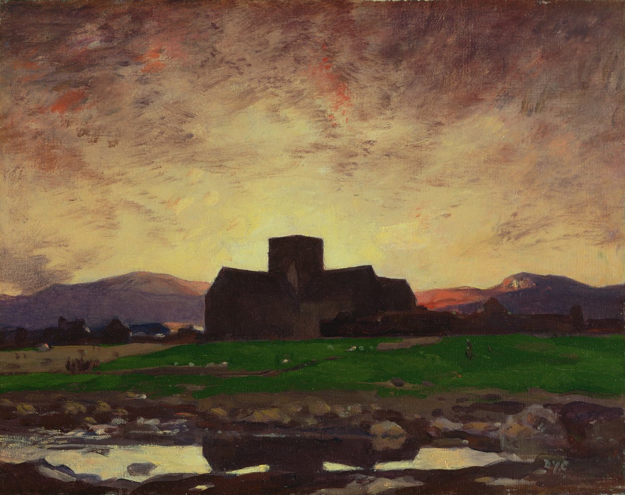 Sonnenuntergang, Iona von David Young Cameron