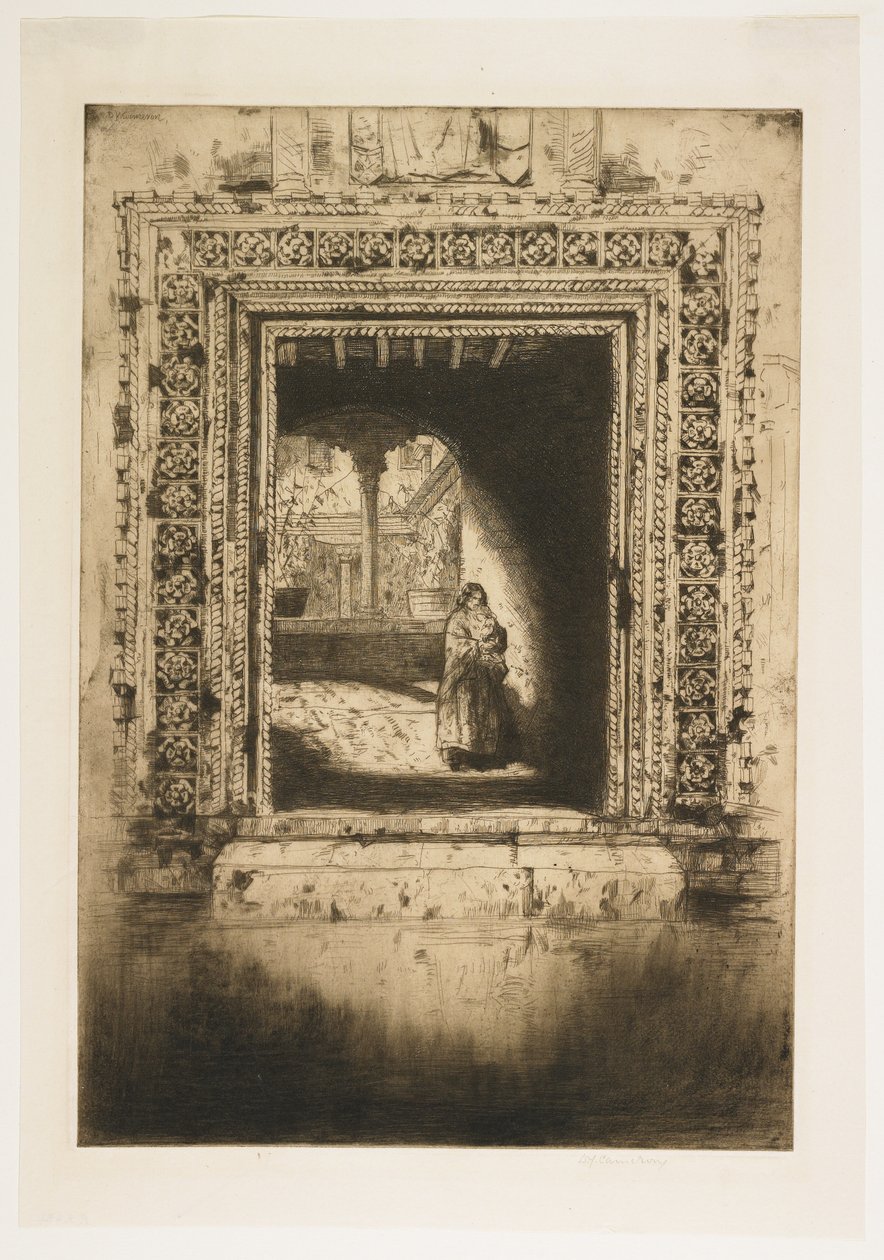 Die Abbazia, Venedig, 1900 von David Young Cameron