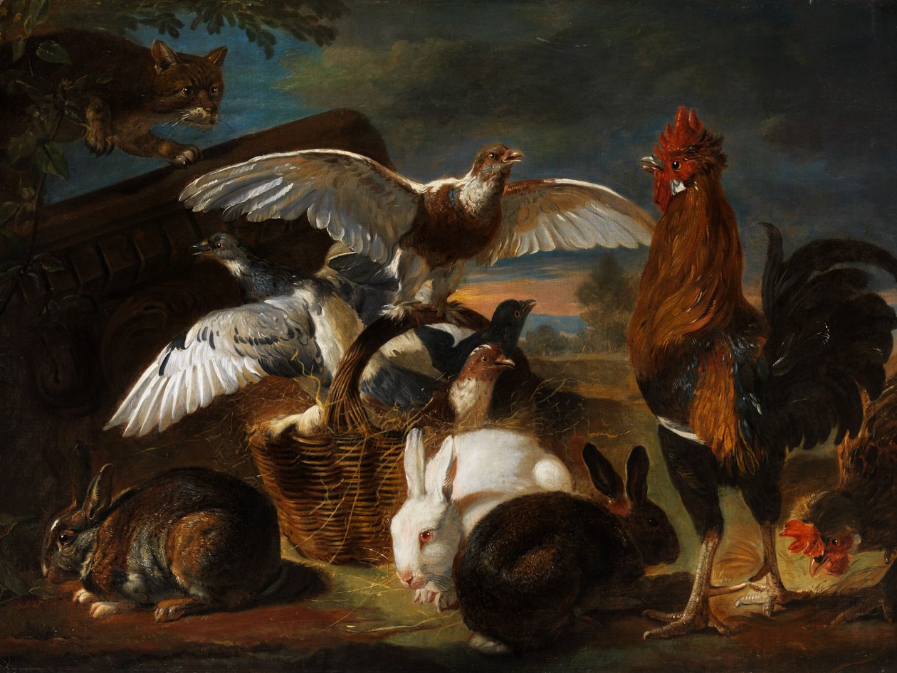 Allegorie der Wachsamkeit von David de Coninck