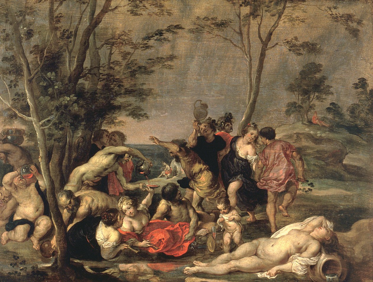 Bacchanal von David Teniers the Elder