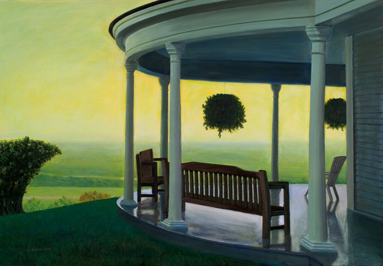 Joshua in der Höhe, 1998 von David Arsenault