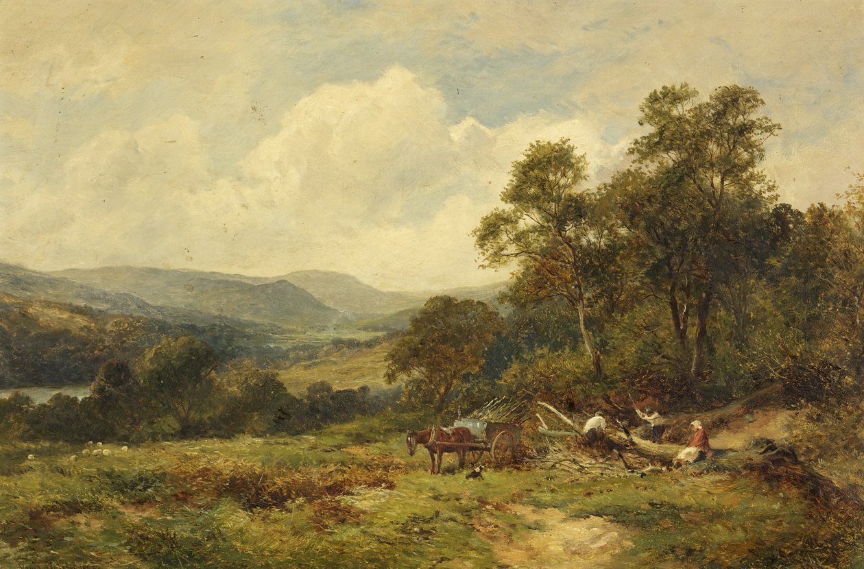 Über Rydal Mount, Ambleside von David Bates
