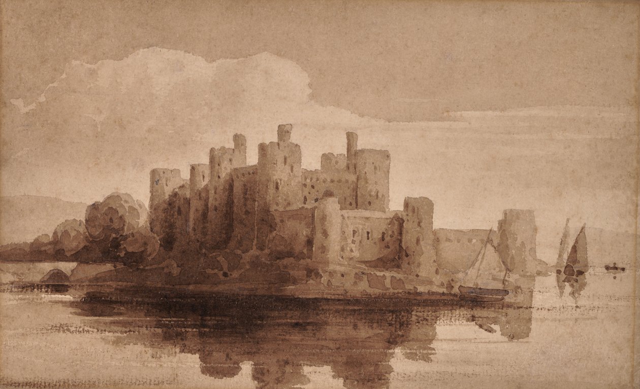 Conway Castle von David Cox