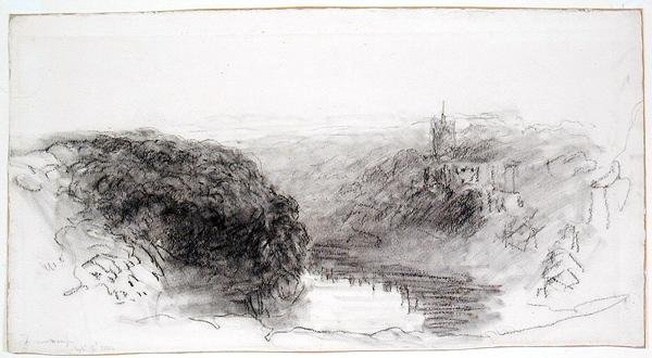 Knaresborough von David Cox
