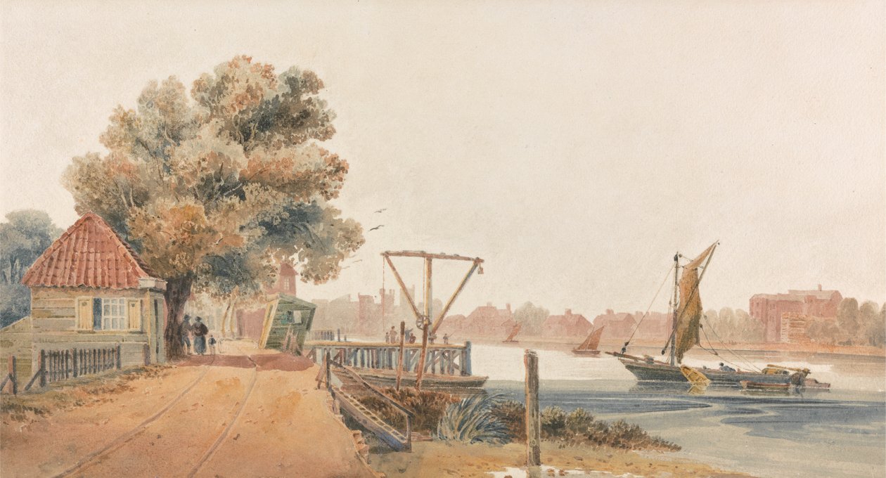 Millbank von David Cox