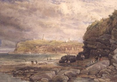 Scarborough von David Cox