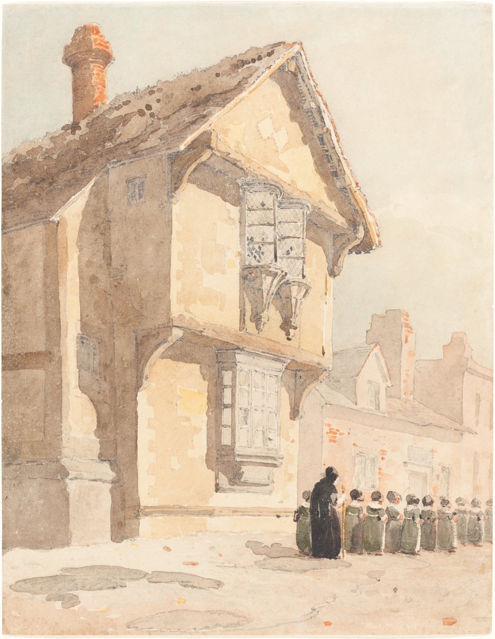 Der Schulweg von David Cox