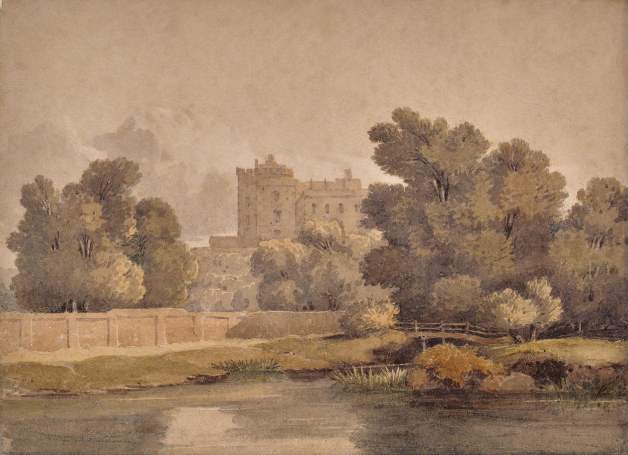 Windsor Castle von David Cox