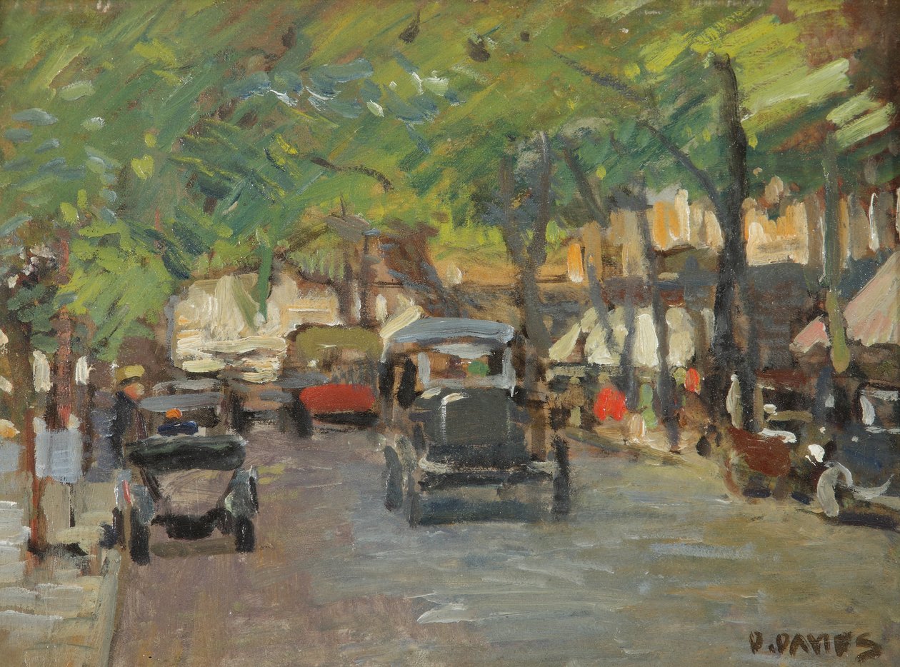 Cheltenham Promenade von David Davies