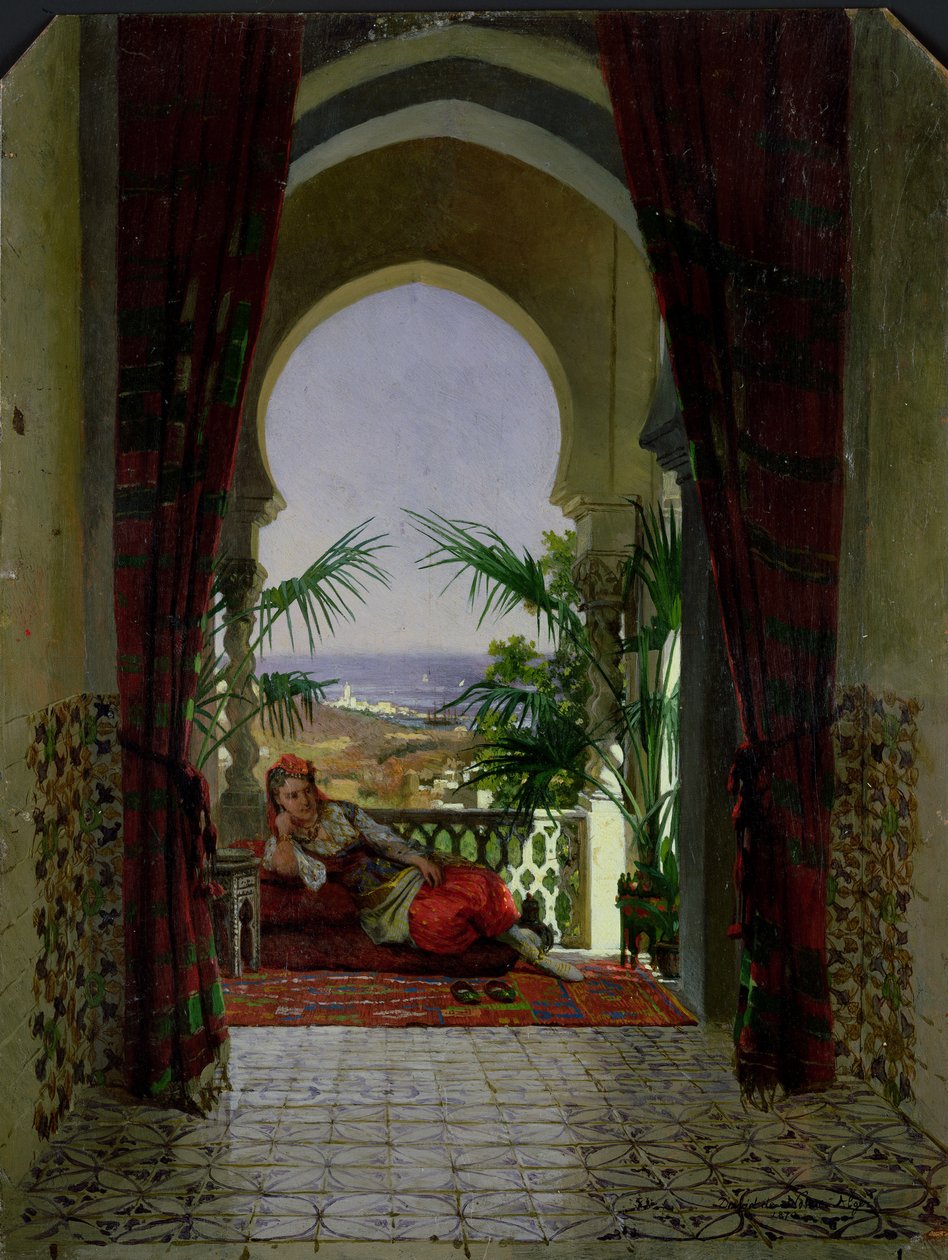 Unbekanntes Bild von David Emil Joseph de Noter