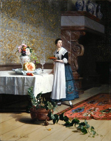 Unbekanntes Bild von David Emil Joseph de Noter