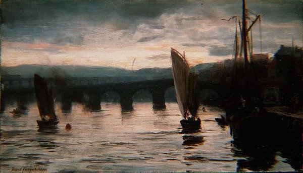Berwick-upon-Tweed von David Farquharson