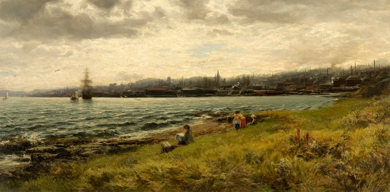 Dundee von Harecraigs von David Farquharson