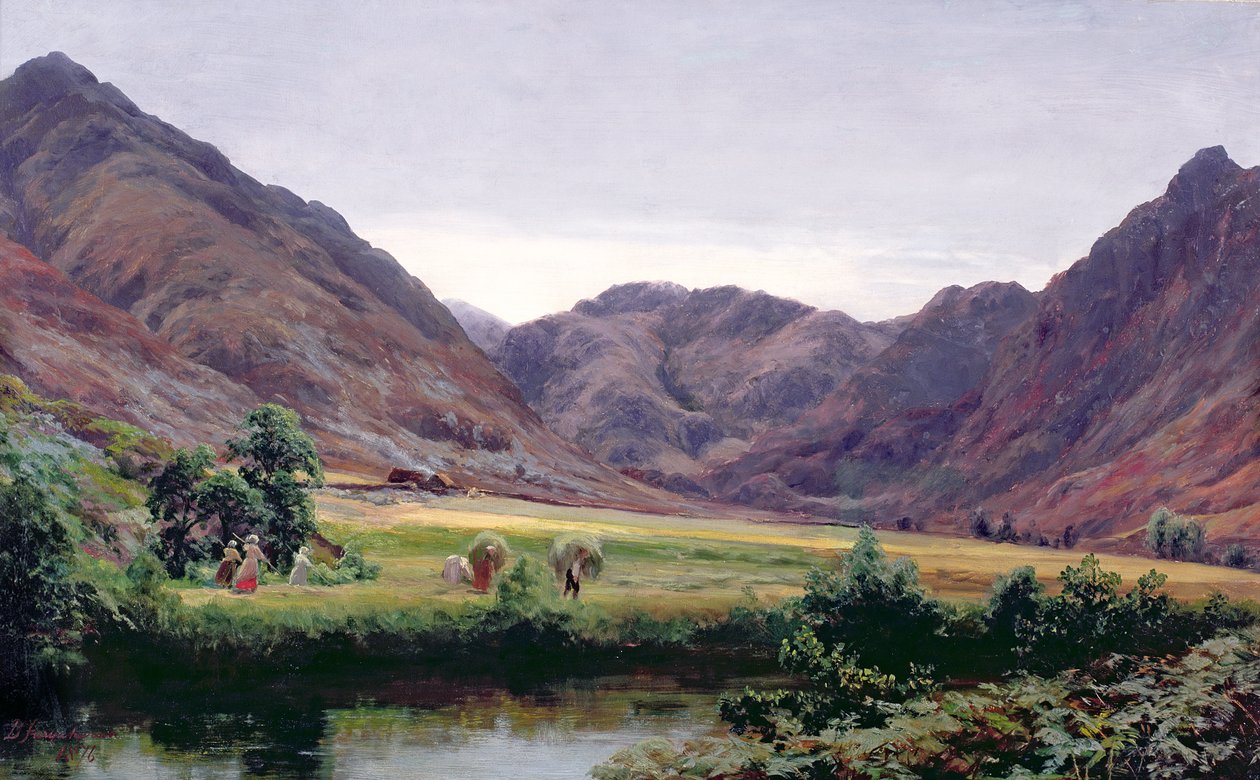 Heutage von David Farquharson