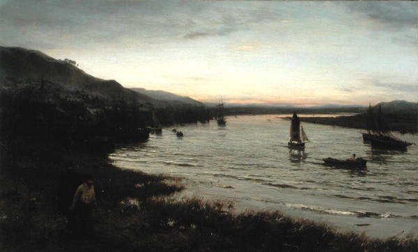 Newburgh am Tay von David Farquharson