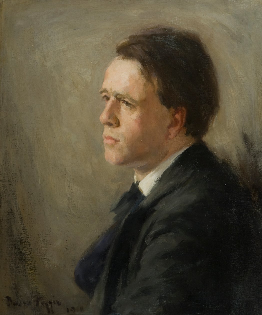 Joseph Lee (1876-1949) von David Foggie
