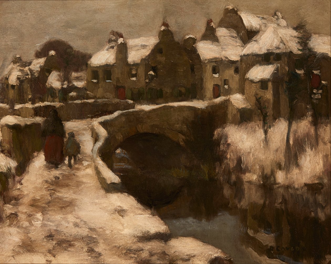 Dunlop, Winter von David Gauld