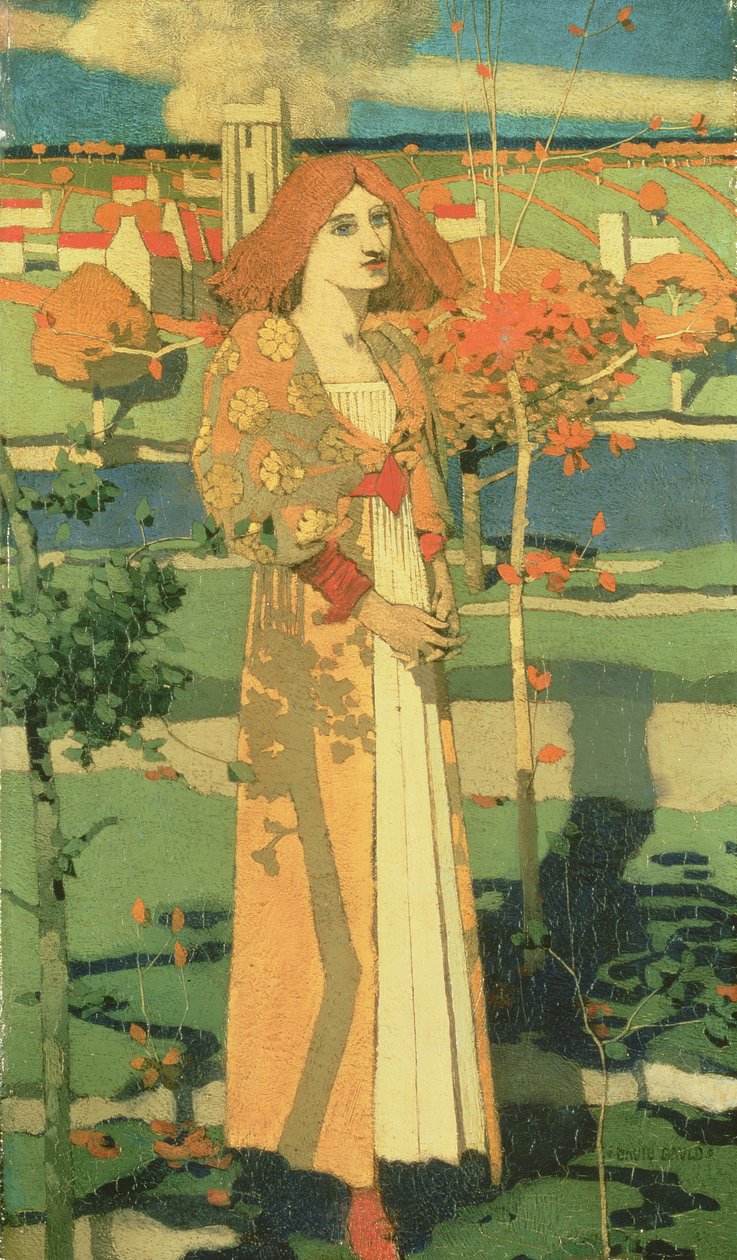 St. Agnes von David Gauld
