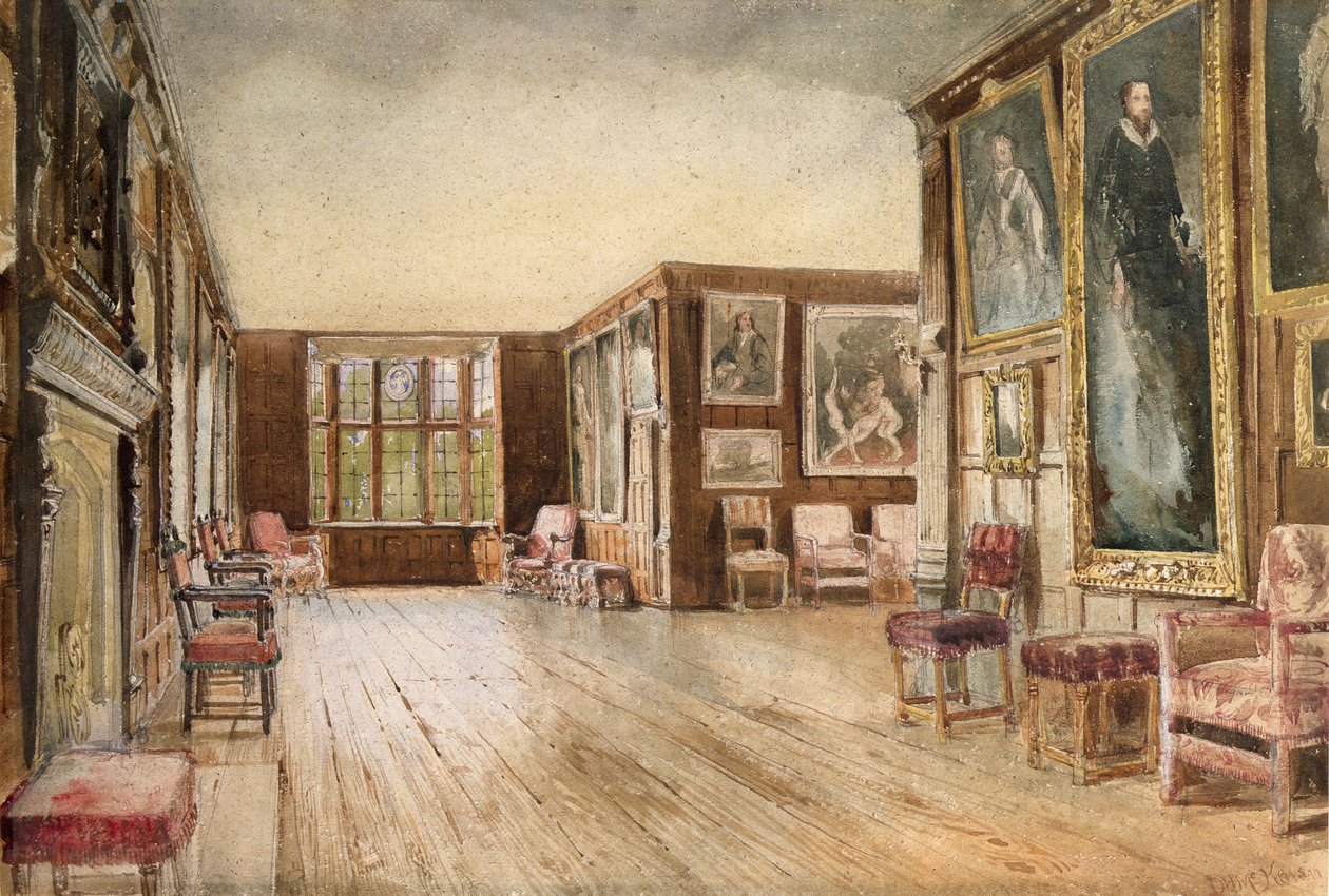 Die Leicester-Galerie, Knole House von David Hall McKewan