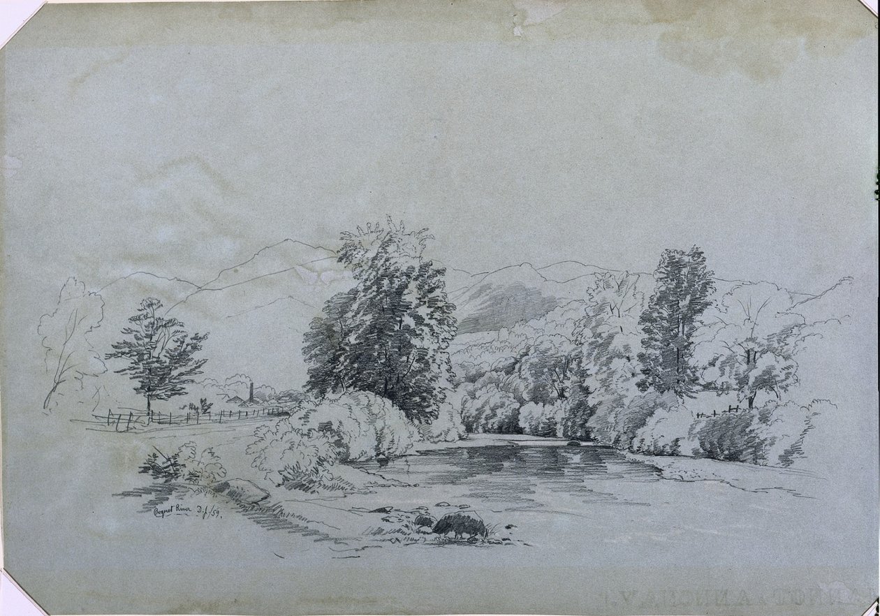 Boquet River von David Johnson