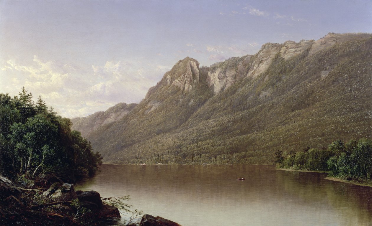 Eagle Cliff, Franconia Notch, New Hampshire von David Johnson