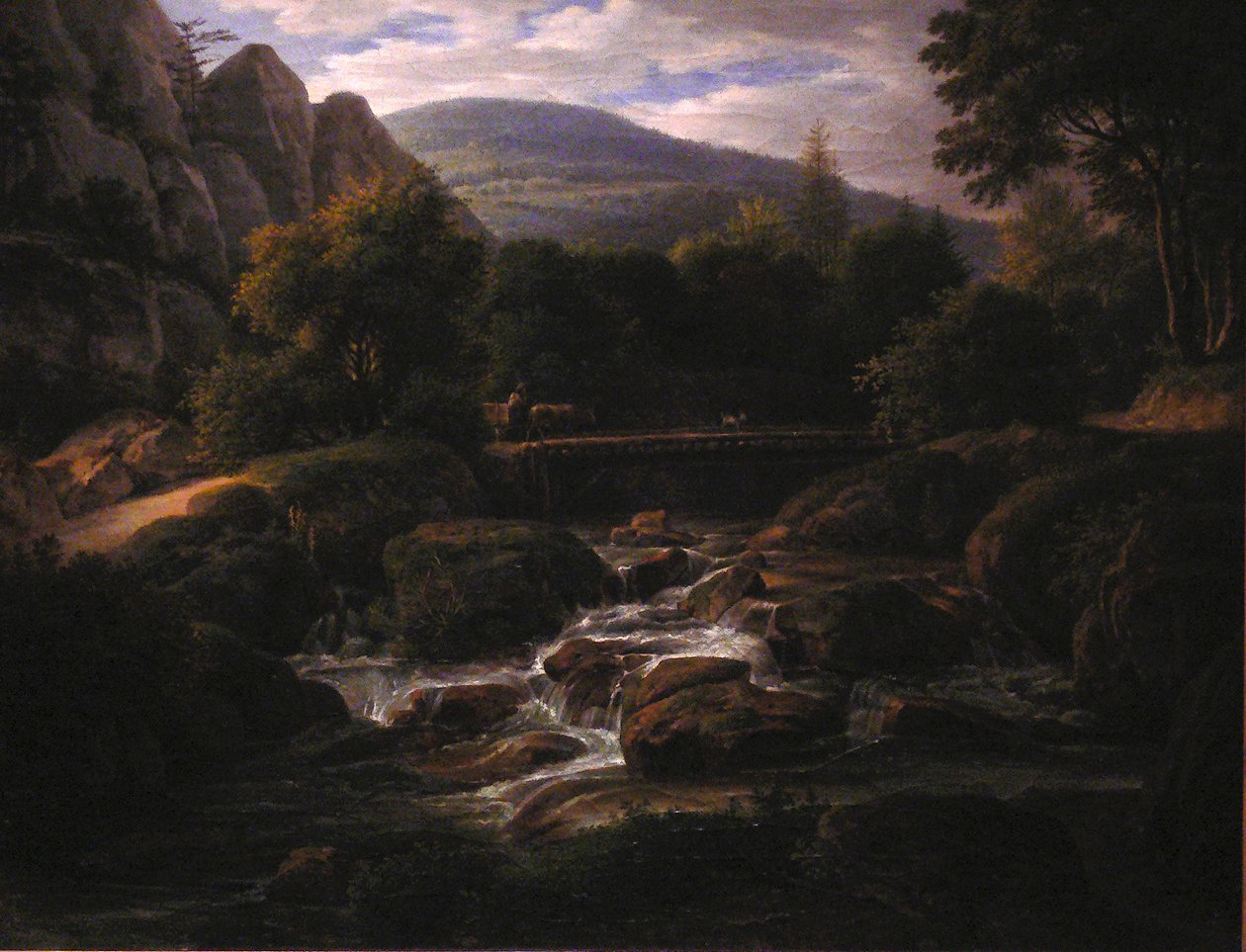 Lake George von David Johnson