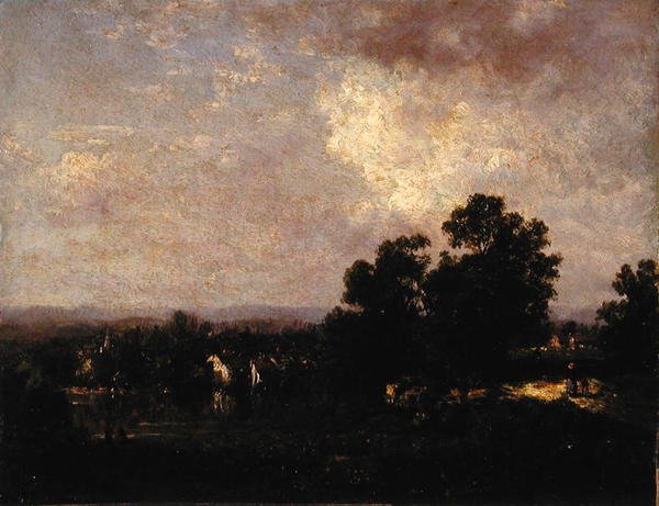 Wallkill Landschaft, ca. 1885 von David Johnson