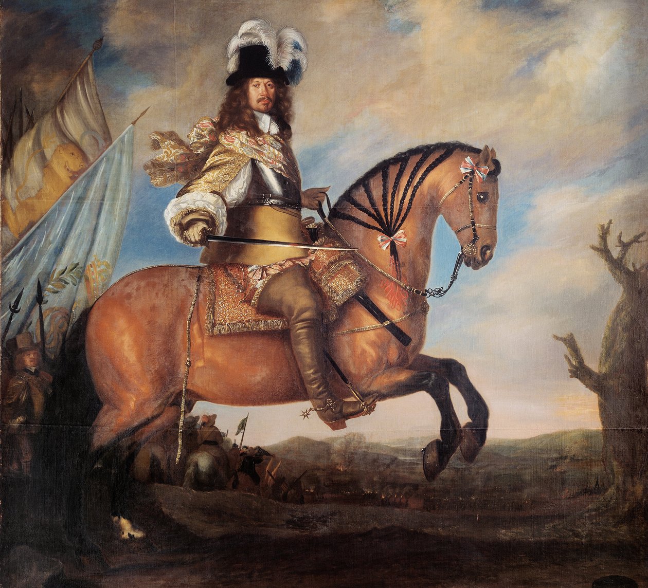 Carl Gustav Wrangel von David Klöcker Ehrenstrahl