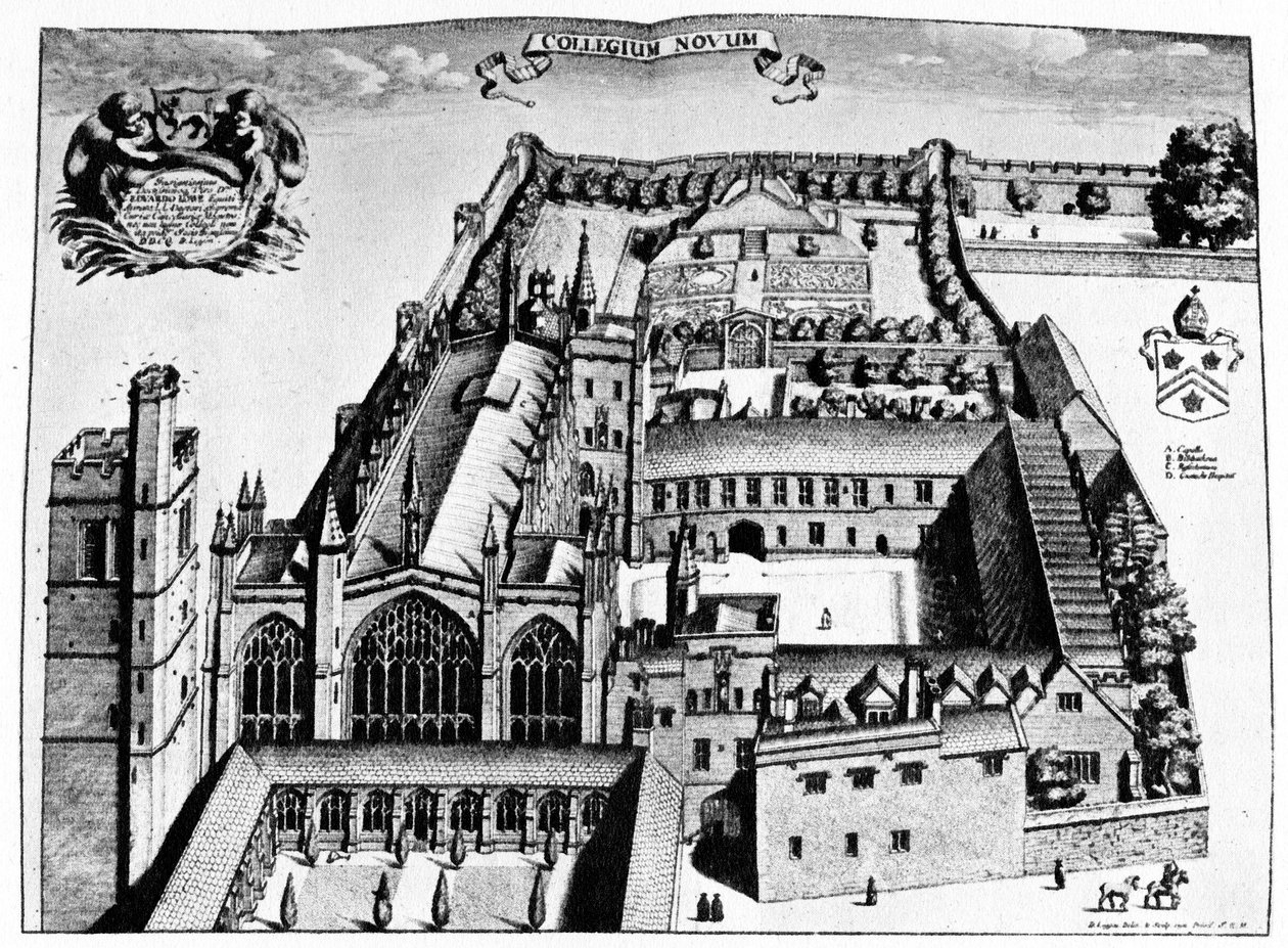 New College von David Loggan