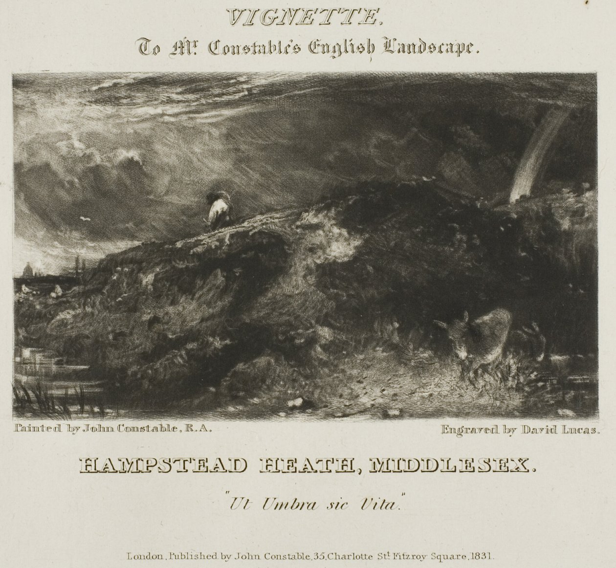 Hampstead Heath, Middlesex von David Lucas