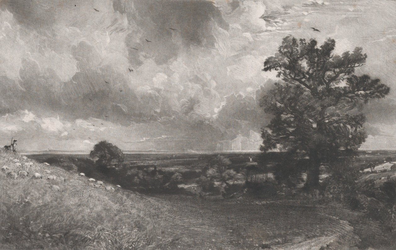 Mittag, 1830 von David Lucas