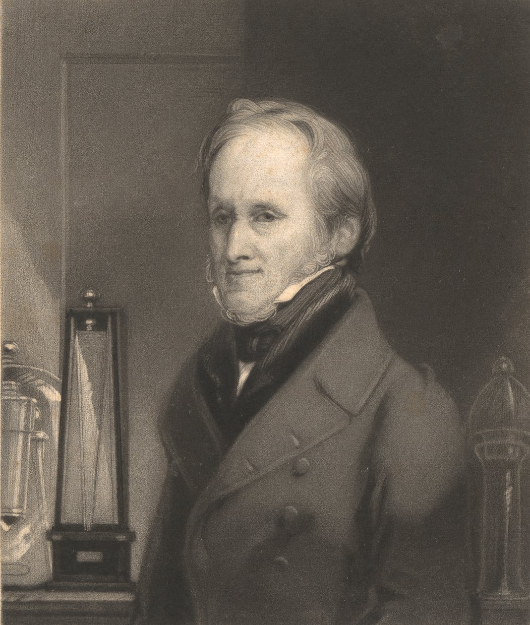Porträt von George Field von David Lucas